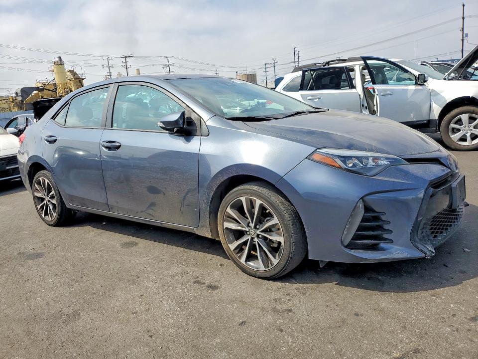 2017 Toyota Corolla VIN 5YFBURHE8HP636149 COPART salvage auction — SIDE, Ca - Salvage Certificate, sold $3,700 on 2026-07-06 (photo 4)