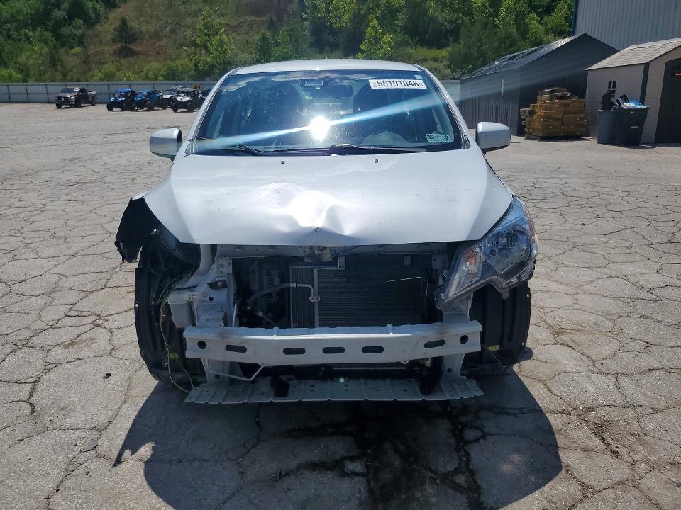 2024 Mitsubishi Mirage VIN ML32FUFJ7RHF03673 COPART salvage auction — FRONT END, Wv - Salvage Certificate, sold $1,300 on 2026-07-30 (photo 5)