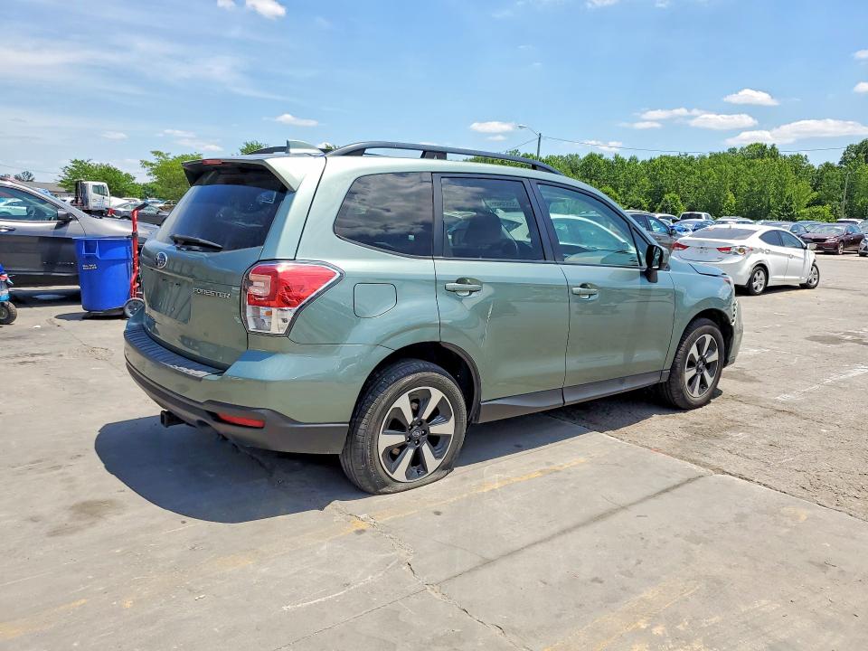 2018 Subaru VIN JF2SJAEC5JH541869 COPART salvage auction — FRONT END, Ky - Cert Of Title-Salvage, sold $925 on 2026-07-09 (photo 3)
