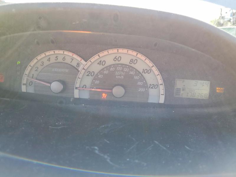 2008 Toyota Yaris VIN JTDBT923081211345 COPART salvage auction — SIDE, Co - Dis/Dlr/Exp Only Clean Title, sold $975 on 2026-07-07 (photo 9)