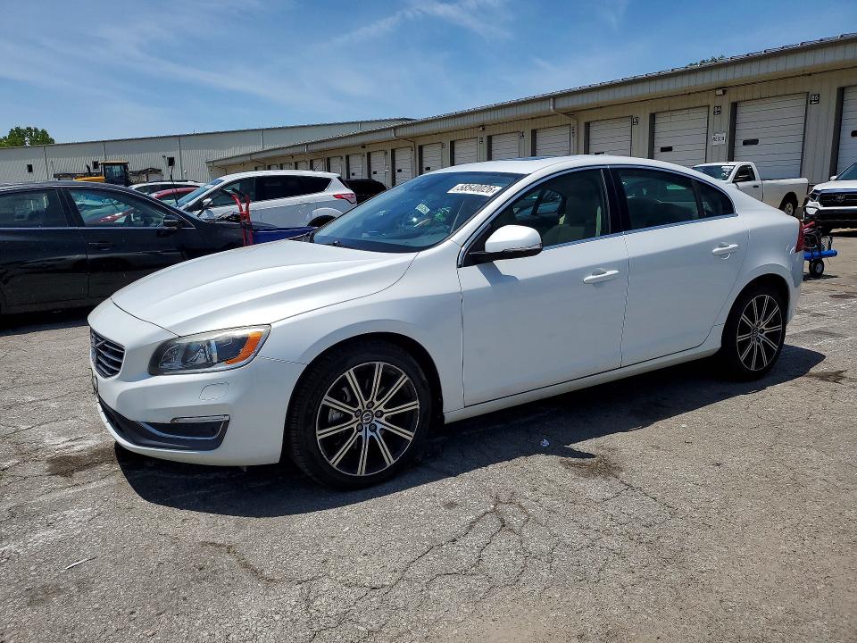2018 Volvo S60 VIN LYV402TM5JB171942 COPART salvage auction — NORMAL WEAR, Ky - Certificate Of Title (P), sold $1,000 on 2026-07-03 (photo 1)