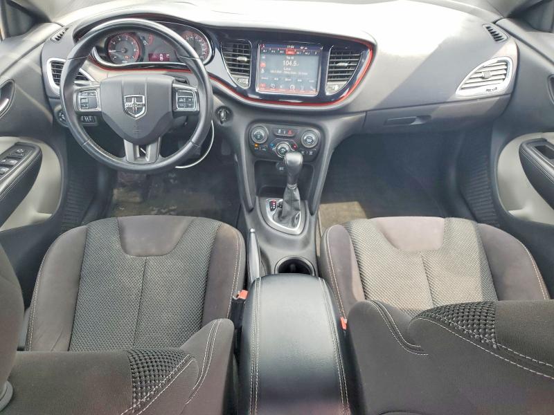 2015 Dodge Dart VIN 1C3CDFBBXFD121191 COPART salvage auction — FRONT END, MI - CERTIFICATE OF TITLE, sold $750 on 2026-07-02 (photo 8)
