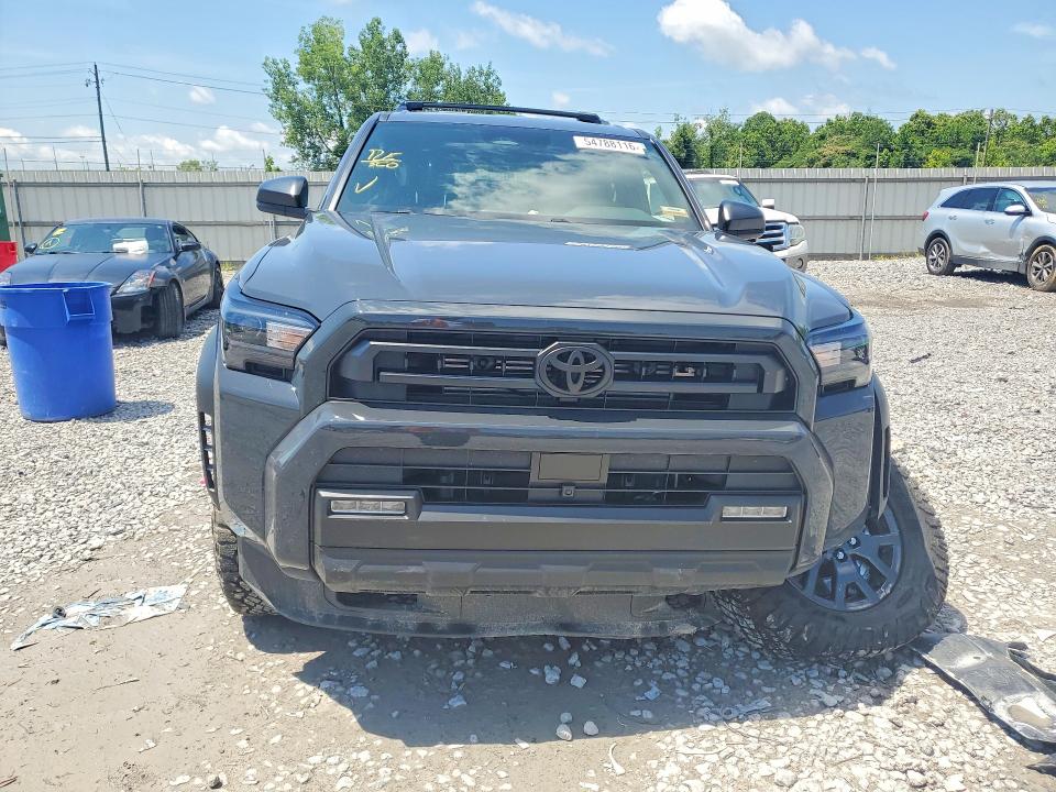 2026 Toyota 4runner VIN JTEVA5BR3T5102908 COPART salvage auction — SIDE, Al - Cert Of Title-Salvage Title, sold $24,000 on 2026-07-14 (photo 5)