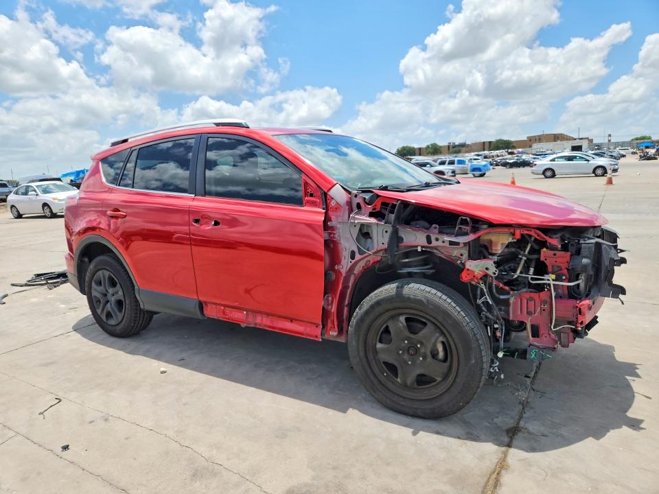 2016 Toyota Rav 4 VIN JTMZFREV8GJ077234 COPART salvage auction — FRONT END, Tx - Certificate Of Title, sold $1,650 on 2026-07-23 (photo 4)