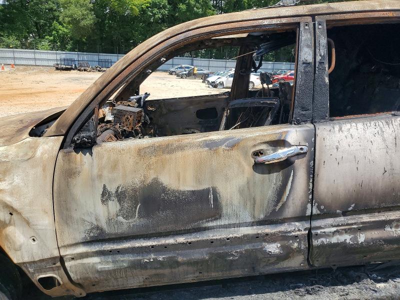 2008 Toyota 4runner VIN JTEZU14R68K020405 COPART salvage auction — BURN, GA - BILL OF SALE - PARTS ONLY, sold $575 on 2026-07-17 (photo 7)