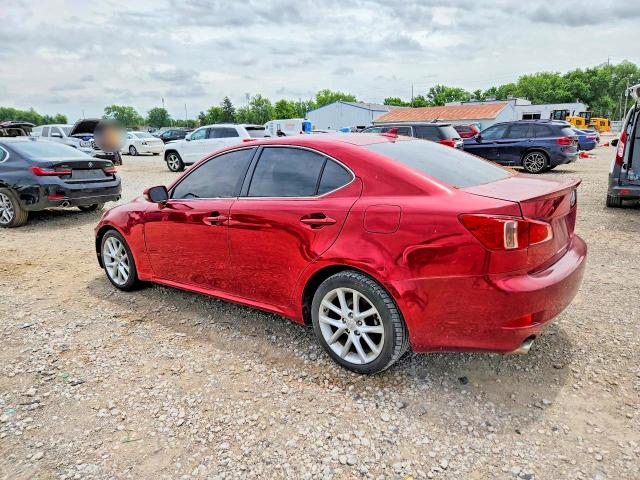 2012 Lexus Is VIN JTHCF5C28C5056361 COPART salvage auction — FRONT END, Oh - Cert Of Title-Rebuilt Salvage, sold $775 on 2026-07-02 (photo 2)