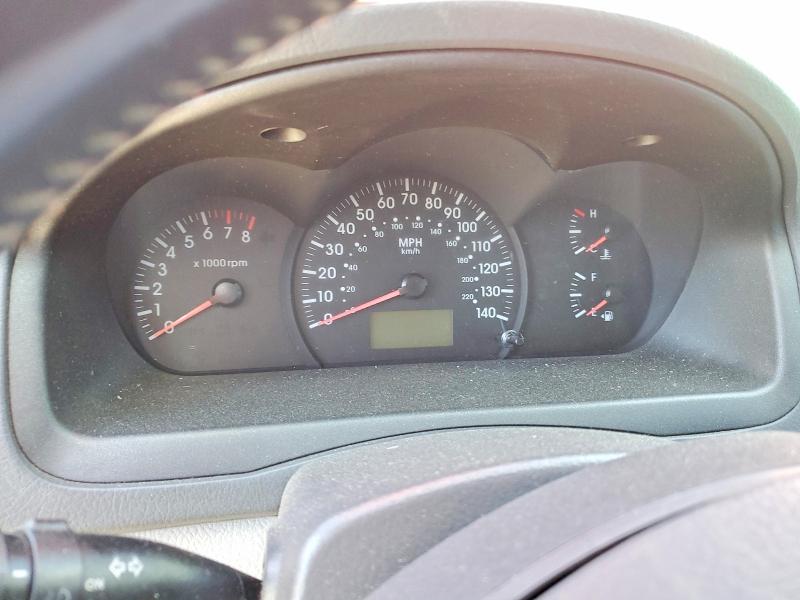 2005 Kia Spectra VIN KNAFE161455116908 COPART salvage auction — FRONT END, Wa - Bill Of Sale, sold $350 on 2026-07-02 (photo 9)