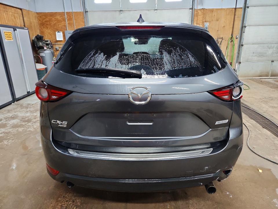 2017 Mazda Cx-5 VIN JM3KFBDL0H0156257 COPART salvage auction — REAR END, MI - CERTIFICATE OF TITLE, sold $1,700 on 2026-07-22 (photo 6)