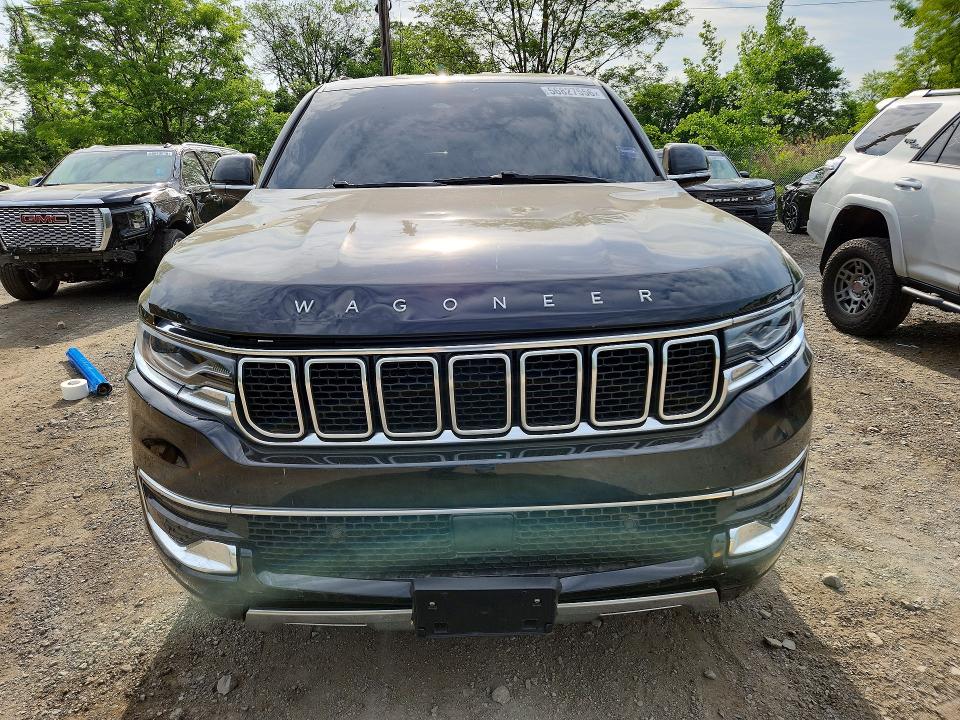 2024 Jeep Grand wagoneer VIN 1C4SJSDPXRS182090 COPART salvage auction — ROOF, NJ - CERT OF TITLE-SALVAGE, sold $15,000 on 2026-07-02 (photo 5)