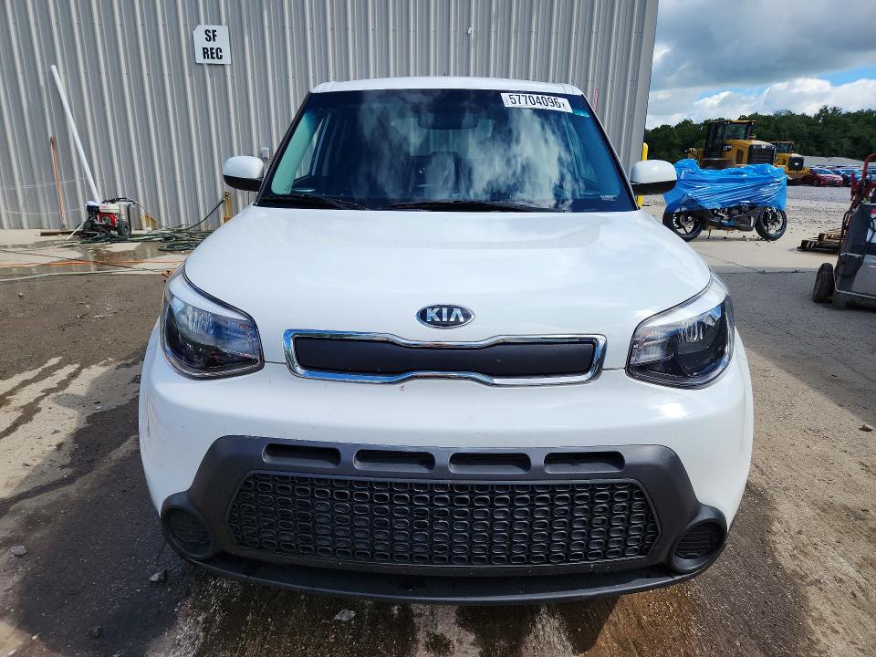 2016 Kia Soul VIN KNDJN2A2XG7405611 COPART salvage auction — VANDALISM, Wi - Certificate Of Title, sold $3,200 on 2026-07-06 (photo 5)