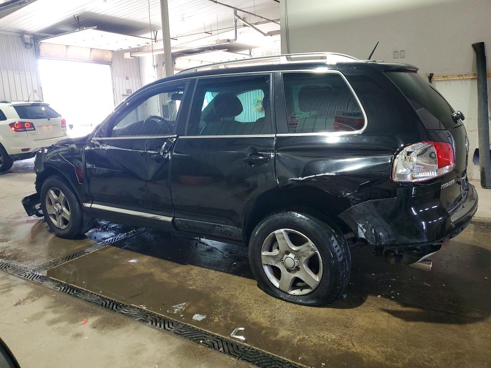 2007 Volkswagen Touareg VIN WVGZE77L57D009406 COPART salvage auction — FRONT END, Ny - Mv-907A Salvage Certificate, sold $125 on 2026-07-30 (photo 2)