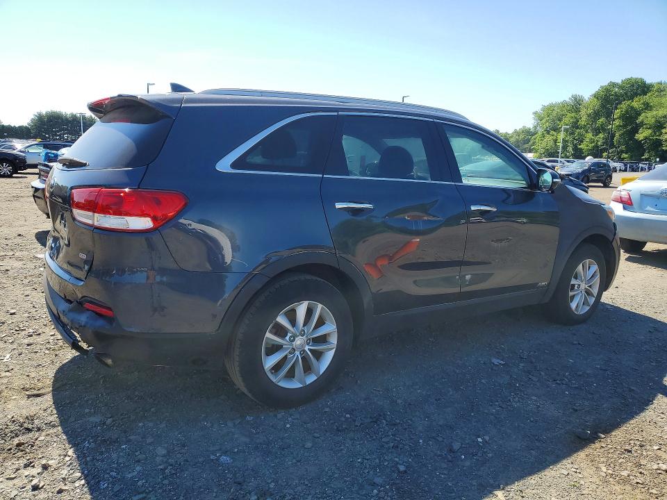 2018 Kia Sorento VIN 5XYPGDA39JG362768 COPART salvage auction — REAR END, Ct - Certificate Of Title, sold $1,850 on 2026-07-03 (photo 3)