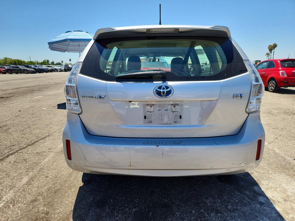 2014 Toyota VIN JTDZN3EU0E3363328 COPART salvage auction — FRONT END, CA - SALVAGE CERTIFICATE, sold $4,750 on 2026-07-24 (photo 6)