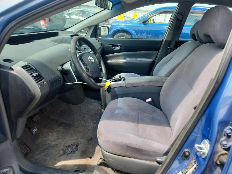 2009 Toyota Prius VIN JTDKB20U897841909 COPART salvage auction — FRONT END, Wi - Junked Vehicle Bill Of Sale, sold $275 on 2026-07-06 (photo 7)
