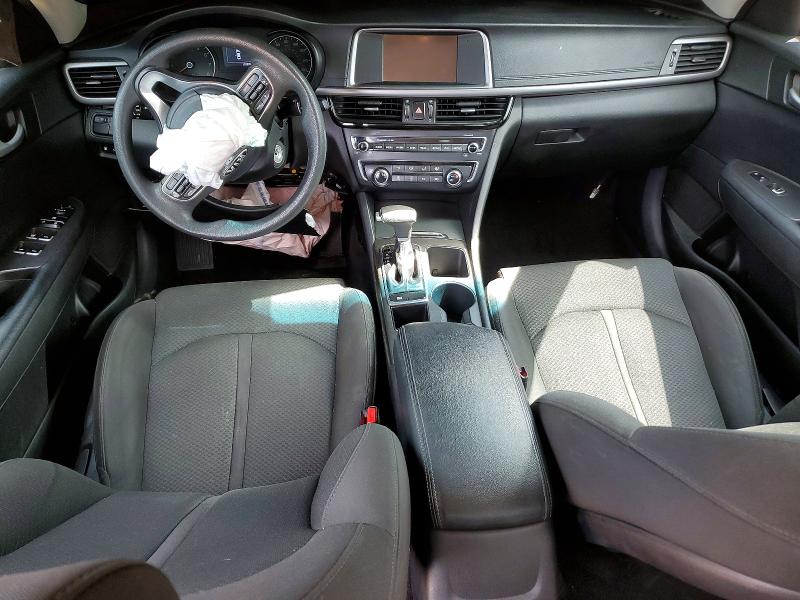 2018 Kia Optima VIN 5XXGT4L39JG185166 COPART salvage auction — FRONT END, VA - CERT OF TITLE - SALVAGE, sold $700 on 2026-07-24 (photo 8)