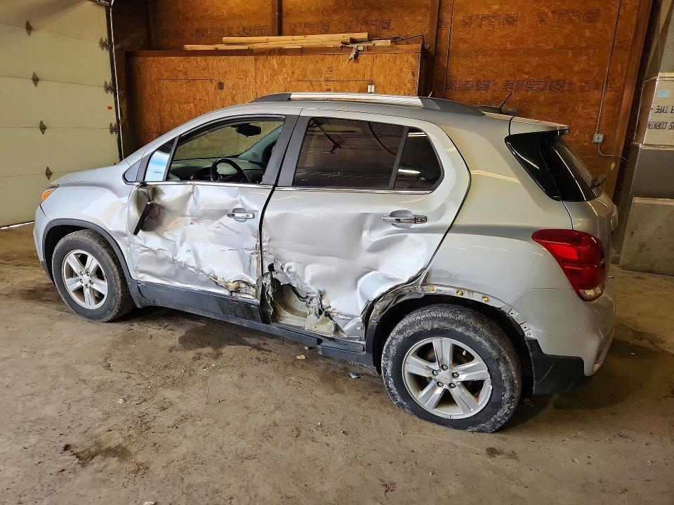 2017 Chevrolet VIN KL7CJLSB8HB224317 COPART salvage auction — SIDE, Pa - Certificate Of Salvage, sold $825 on 2026-07-04 (photo 2)