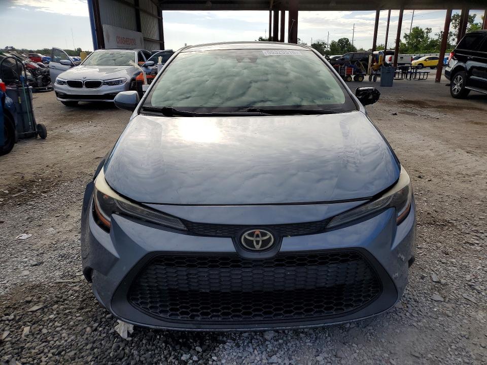 2021 Toyota Corolla VIN 5YFEPMAE3MP173249 COPART salvage auction — SIDE, Fl - Certificate Of Destruction, sold $3,550 on 2026-07-31 (photo 5)