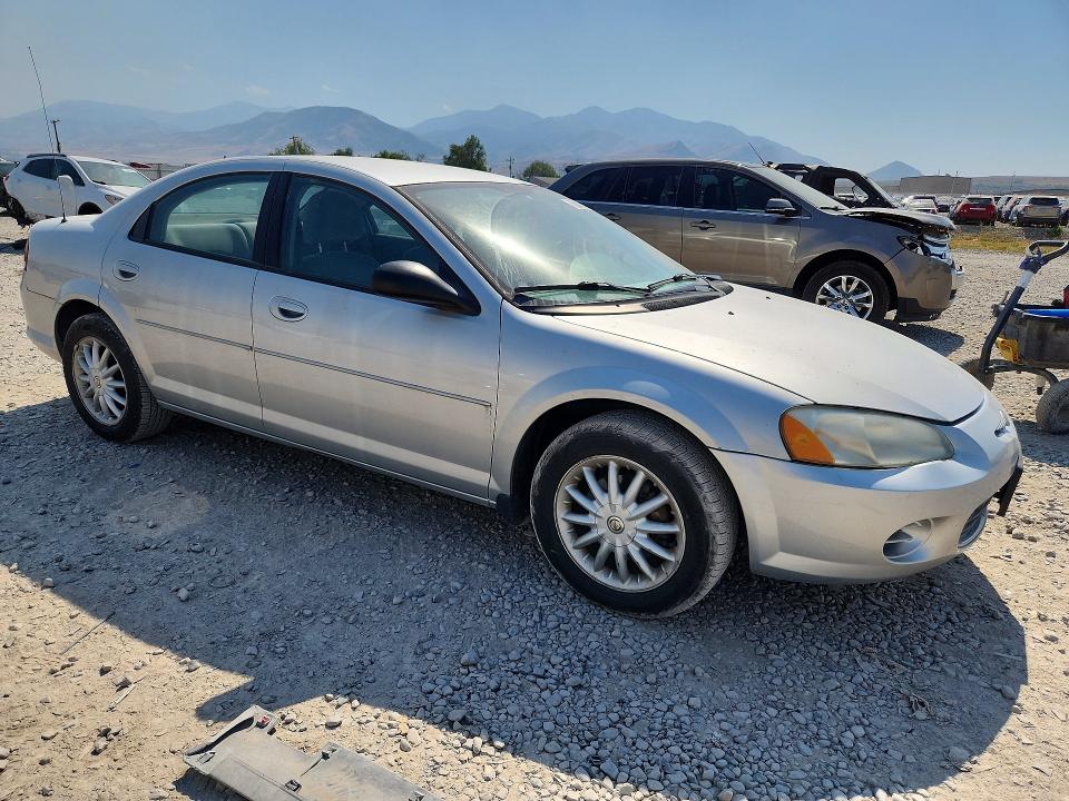 2003 Chrysler Sebring VIN 1C3EL46X03N550268 COPART salvage auction — MINOR DENT/SCRATCHES, Ut - Salvage Certificate, sold $150 on 2026-07-07 (photo 4)
