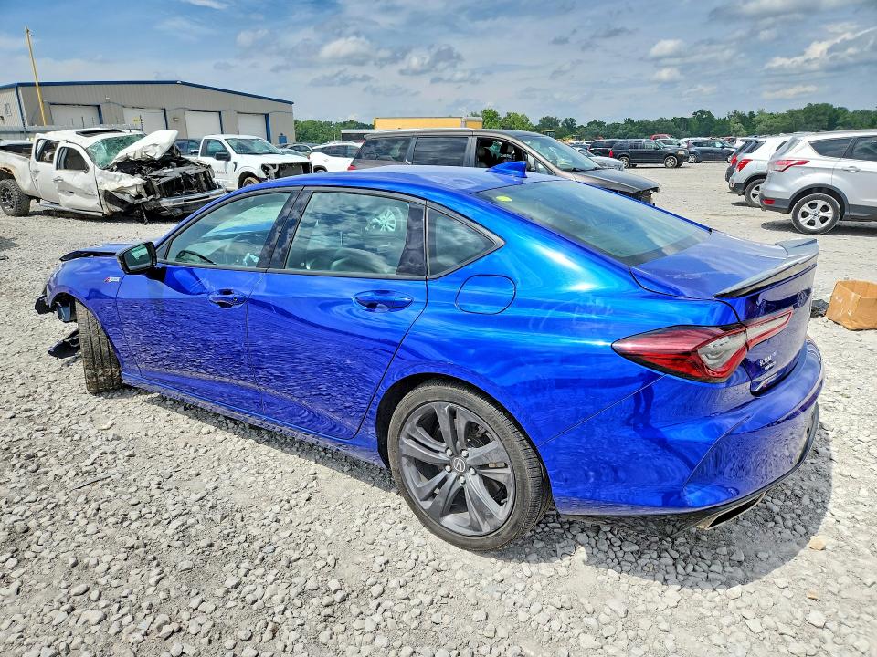 2021 Acura VIN 19UUB6F5XMA000560 COPART salvage auction — FRONT END, Mo - Salvage Certificate Of Title, sold $2,550 on 2026-08-03 (photo 2)