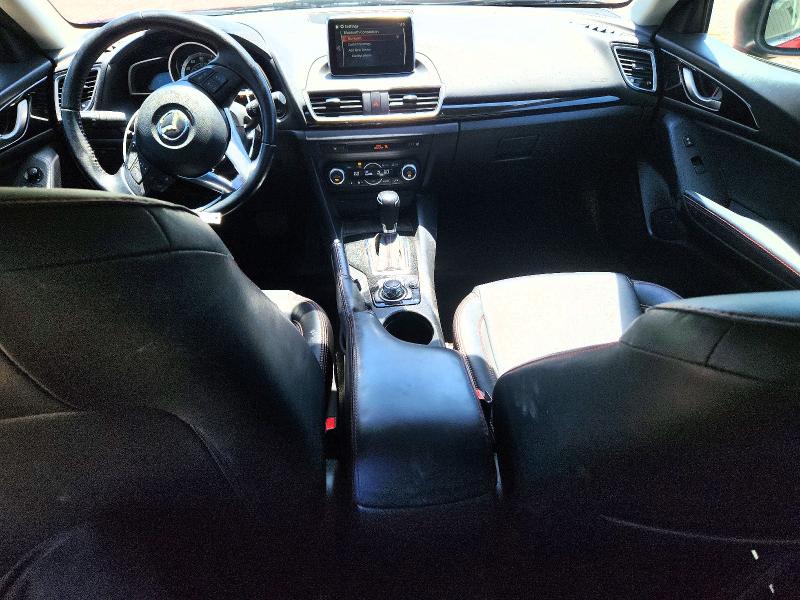 2016 Mazda 3 VIN 3MZBM1X71GM270350 COPART salvage auction — FRONT END, WI - JUNKED VEHICLE BILL OF SALE, sold $525 on 2026-08-03 (photo 8)