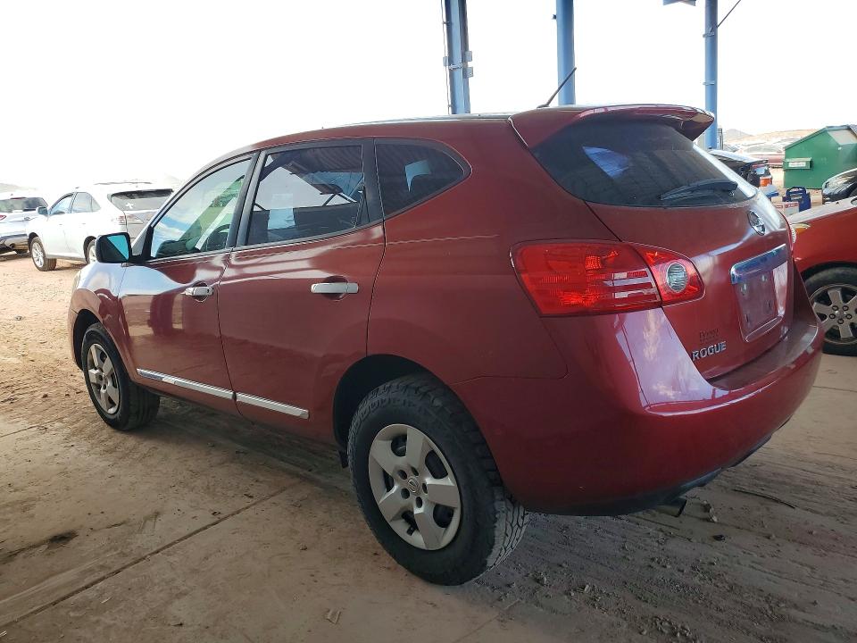 2012 Nissan Rogue VIN JN8AS5MT1CW301575 COPART salvage auction — FRONT END, Az - Cert Of Title - Salvage, sold $1,150 on 2026-07-02 (photo 2)