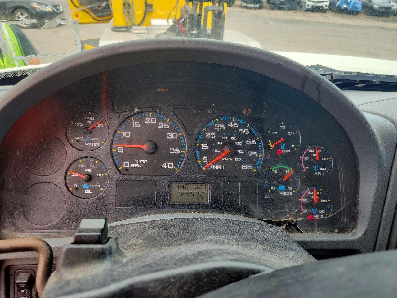 2006 International 4000-Series VIN 1HTMMAAN06H292123 COPART salvage auction — Minor Dent/Scratches, NY - CERTIFICATE OF TITLE, sold $550 on 2026-07-07 (photo 8)