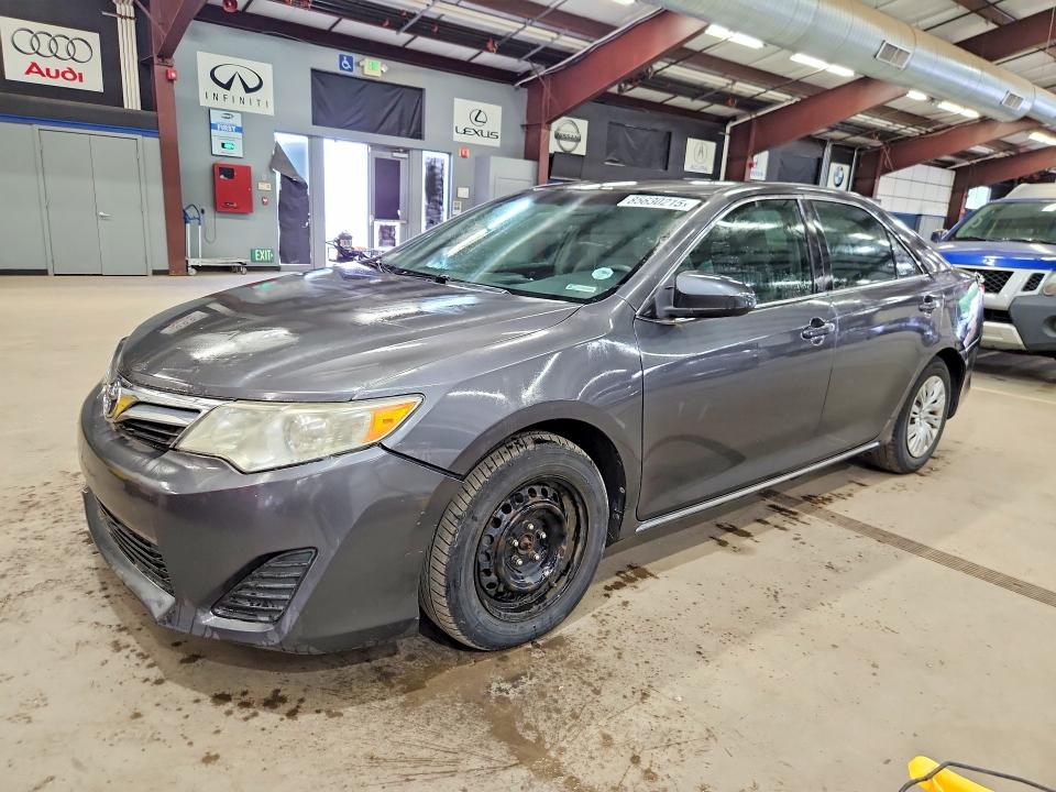 2012 Toyota Camry VIN 4T4BF1FK0CR158732 COPART salvage auction — FRONT END, Ma - Certificate Of Title, sold $2,500 on 2026-07-03 (photo 1)