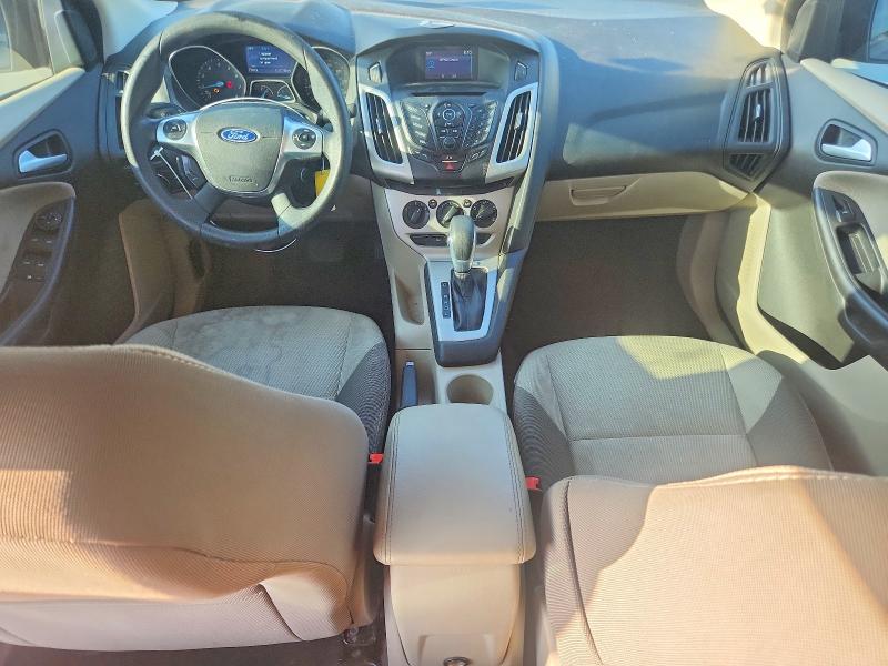 2014 Ford Focus VIN 1FADP3F29EL460518 COPART salvage auction — REAR END, Tx - Salvage Vehicle Title, sold $750 on 2026-07-02 (photo 8)