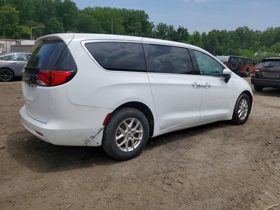 2023 Chrysler Voyager VIN 2C4RC1CG4PR601036 COPART salvage auction — MINOR DENT/SCRATCHES, Fl - Cert Of Title Slvg Rebuildable, sold $12,200 on 2026-07-28 (photo 3)