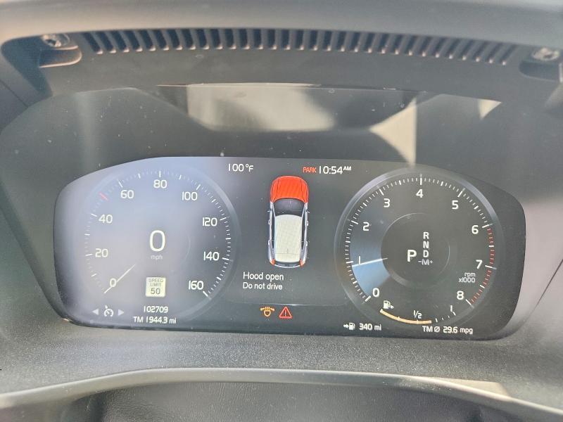 2021 Volvo VIN YV4AC2HK5M2431244 COPART salvage auction — FRONT END, Tx - Salvage Vehicle Title, sold $5,200 on 2026-07-02 (photo 9)