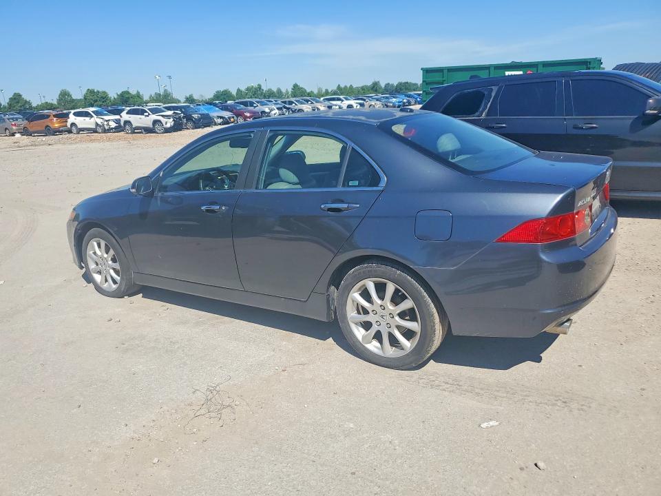 2007 Acura Tsx VIN JH4CL969X7C010590 COPART salvage auction — HAIL, Mo - Certificate Of Title (P), sold $500 on 2026-07-02 (photo 2)