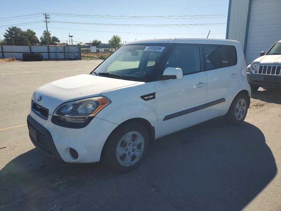 2013 Kia VIN KNDJT2A55D7585365 COPART salvage auction — REAR END, ID - CERTIFICATE OF TITLE, sold $725 on 2026-07-09 (photo 1)
