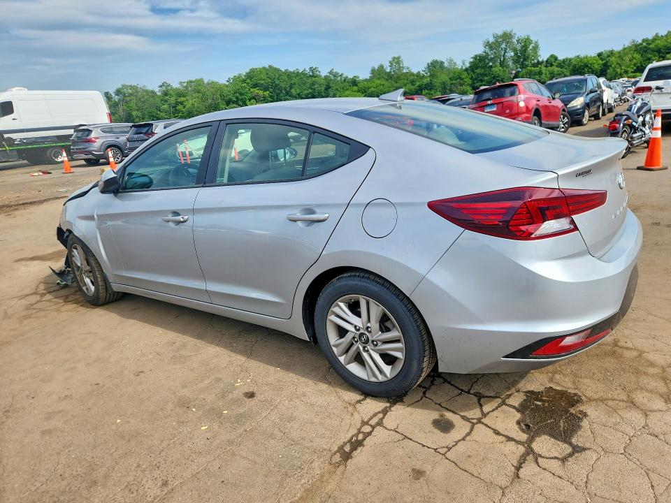 2020 Hyundai Elantra VIN KMHD84LFXLU062502 COPART salvage auction — FRONT END, Ct - Cert Of Title-Salvage, sold $2,700 on 2026-07-17 (photo 2)