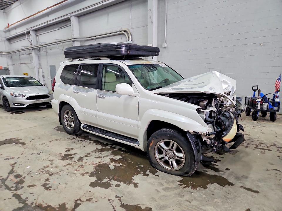 2008 Lexus Gx 470 VIN JTJBT20X280153092 COPART salvage auction — FRONT END, VA - CERT OF TITLE - SALVAGE, sold $1,400 on 2026-07-22 (photo 4)