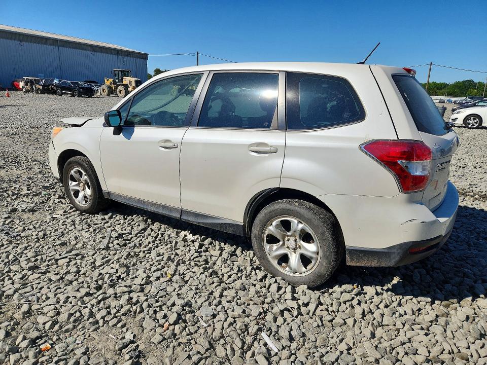 2015 Subaru Forester VIN JF2SJAAC1FG443604 COPART salvage auction — FRONT END, NJ - CERT OF TITLE-SALVAGE, sold $650 on 2026-07-20 (photo 2)