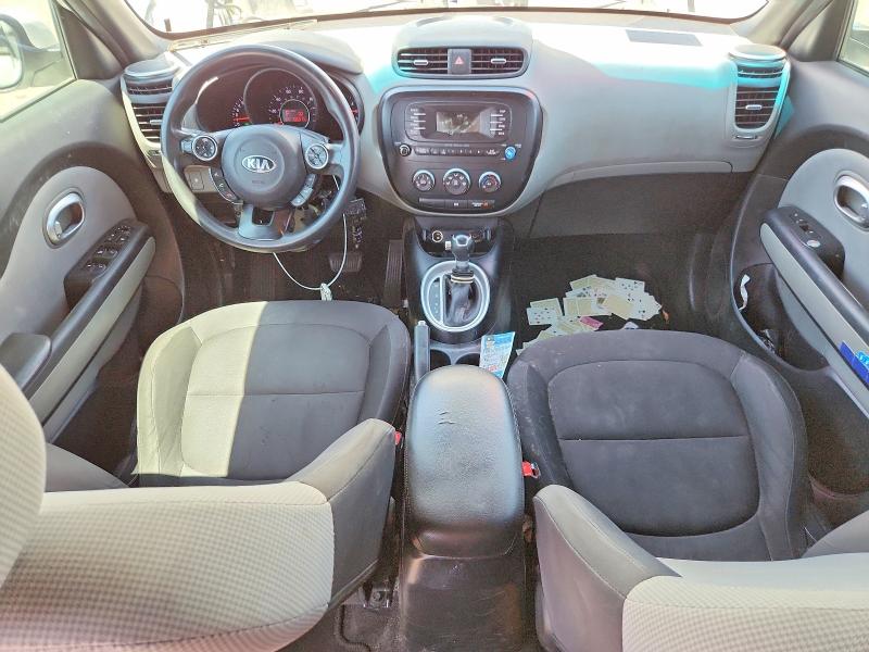 2016 Kia Soul VIN KNDJN2A28G7375797 COPART salvage auction — VANDALISM, Az - Cert Of Title - Salvage, sold $1,700 on 2026-07-06 (photo 8)