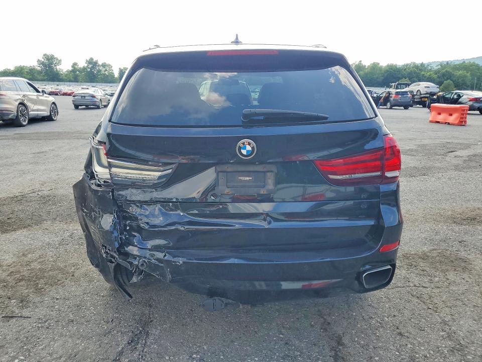 2017 BMW X5 VIN 5UXKR0C38H0V69905 COPART salvage auction — REAR END, Pa - Certificate Of Salvage, sold $150 on 2026-07-21 (photo 6)