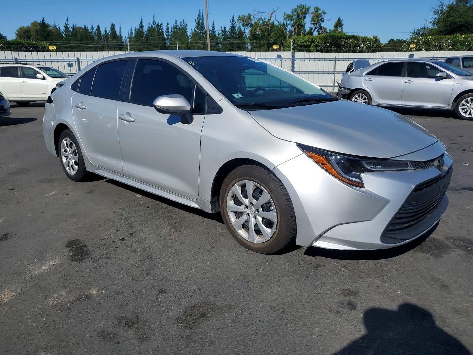 2024 Toyota VIN 5YFB4MDEXRP114598 COPART salvage auction — REAR END, Ca - Salvage Certificate, sold $6,800 on 2026-07-02 (photo 4)
