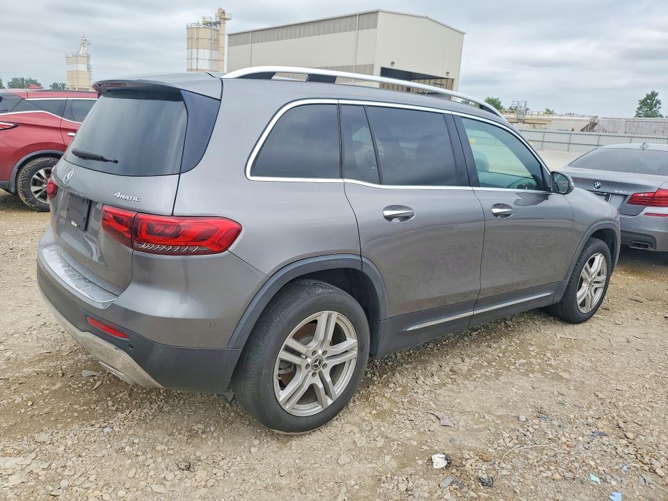 2020 Mercedes-benz VIN W1N4M4HBXLW024299 COPART salvage auction — MINOR DENT/SCRATCHES, Va - Certificate Of Title, sold $10,200 on 2026-07-09 (photo 3)