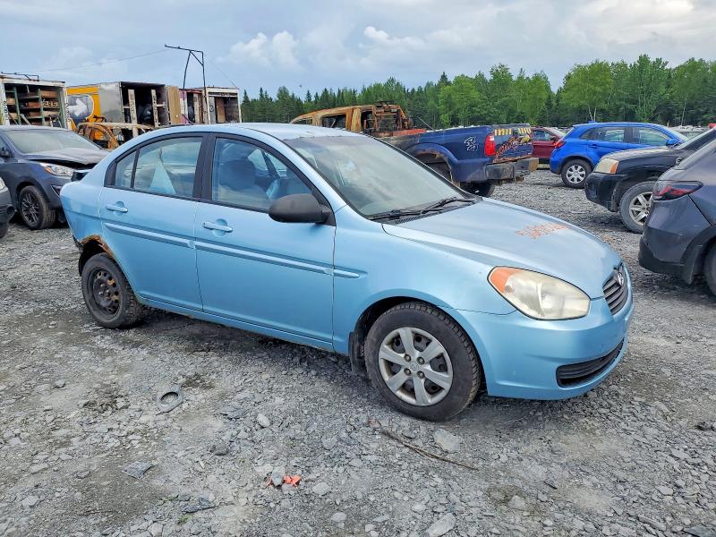 2009 Hyundai VIN KMHCN45C59U366501 COPART salvage auction — REAR END, Qc - Gravement Accidente, sold $125 on 2026-07-14 (photo 4)