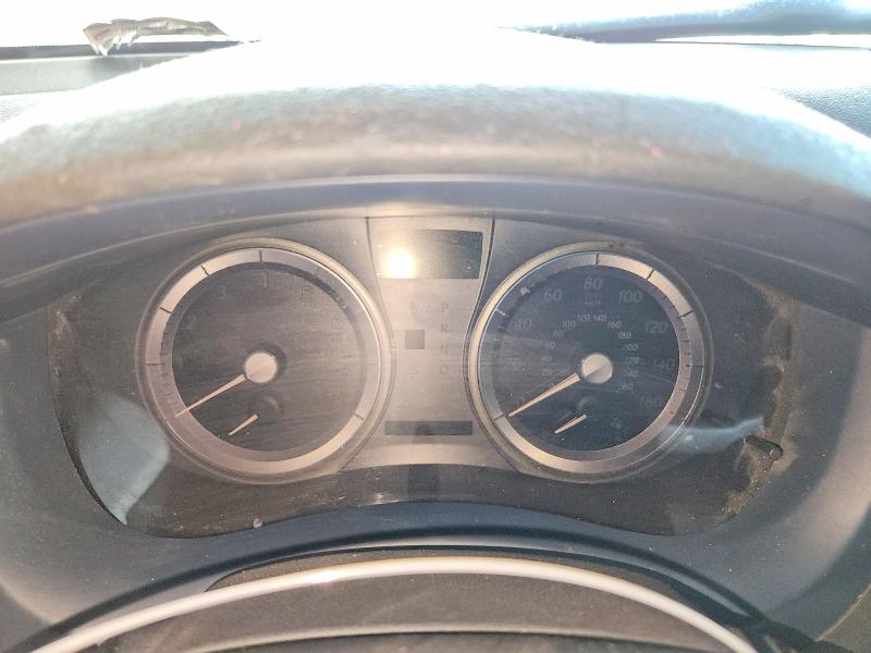 2007 Lexus Es 350 VIN JTHBJ46G372027143 COPART salvage auction — REAR END, AZ - CERT OF TITLE - SALVAGE, sold $575 on 2026-07-08 (photo 9)