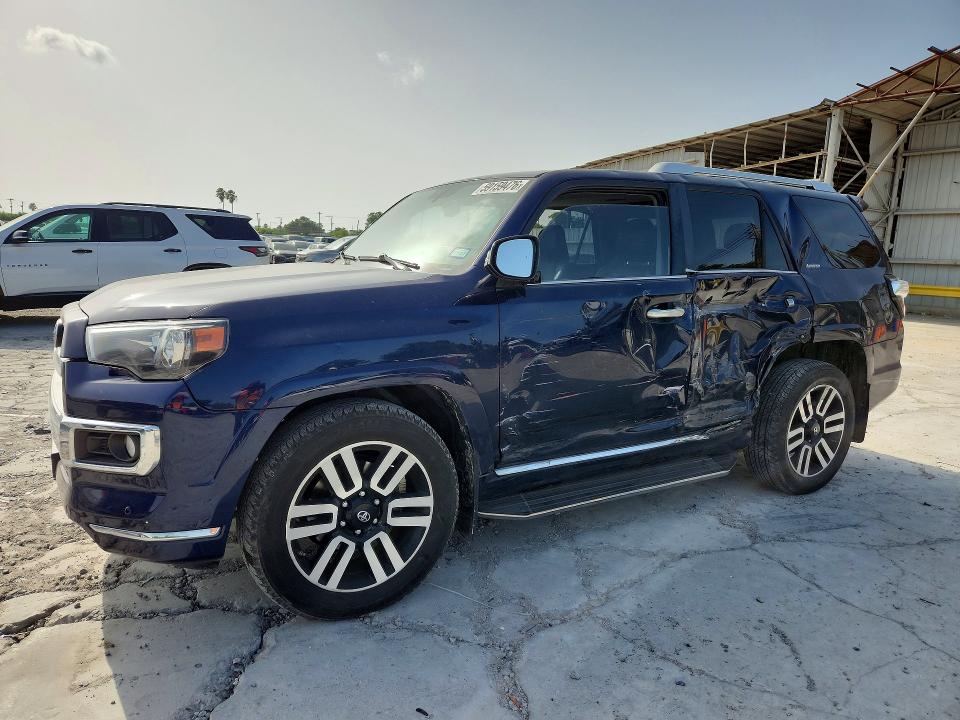 2016 Toyota 4runner VIN JTEZU5JR6G5114972 COPART salvage auction — SIDE, Tx - Salvage Vehicle Title, sold $13,700 on 2026-07-14 (photo 1)