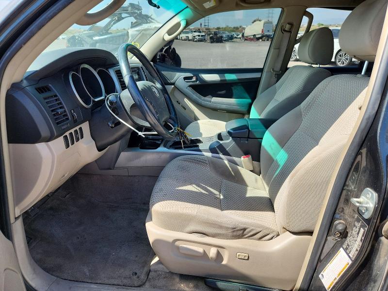 2006 Toyota 4runner VIN JTEZT14R768009099 COPART salvage auction — FRONT END, Az - Cert Of Title - Salvage, sold $2,500 on 2026-07-06 (photo 7)