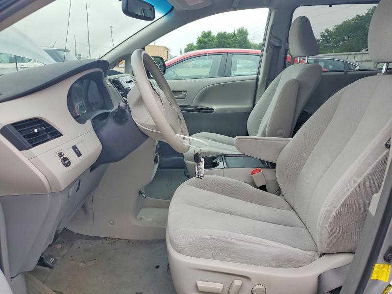 2011 Toyota Sienna VIN 5TDKK3DC5BS163915 COPART salvage auction — REAR END, Oh - Cert Of Title-Salvage, sold $2,100 on 2026-07-06 (photo 7)