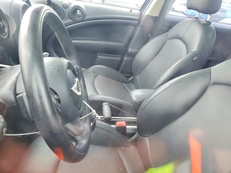 2014 Mini Cooper VIN WMWZC5C53EWP37830 COPART salvage auction — FRONT END, On - Permit No Brand - Unfit, sold $275 on 2026-07-02 (photo 7)