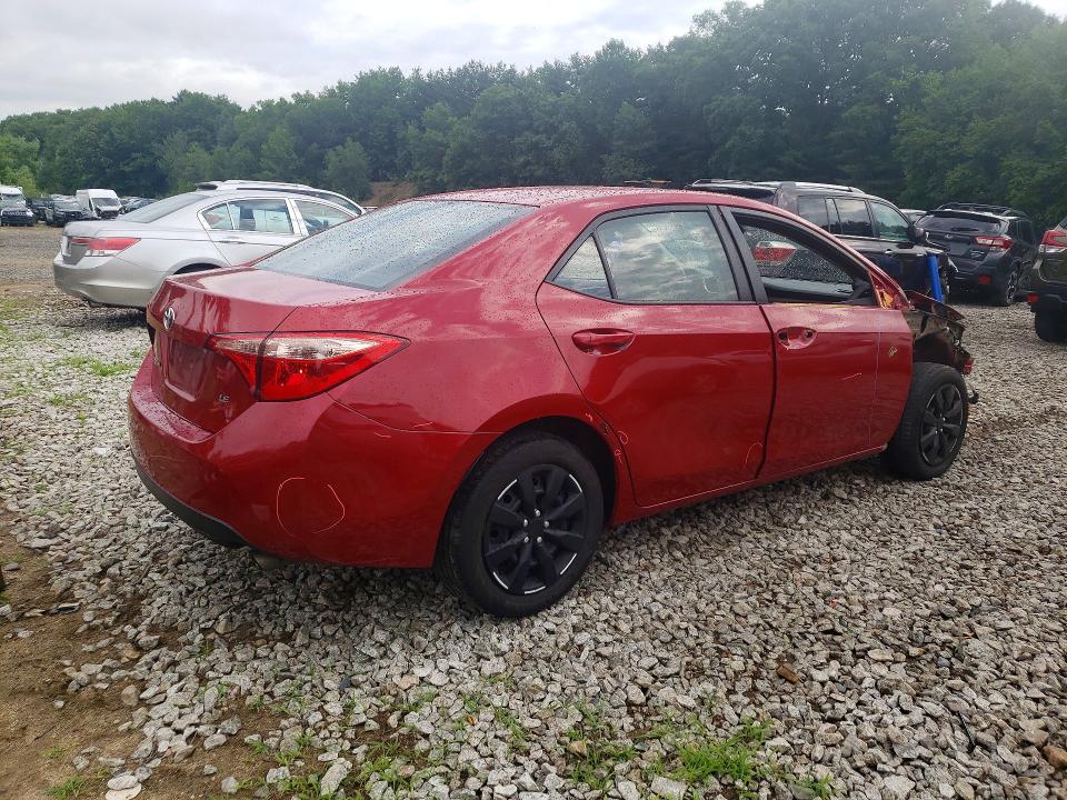 2017 Toyota VIN 5YFBURHE6HP665312 COPART salvage auction — FRONT END, MA - CERT OF TITLE-SALVAGE, sold $1,550 on 2026-07-29 (photo 3)