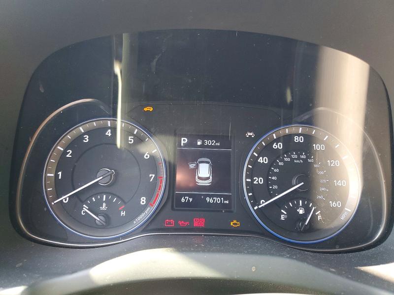 2020 Hyundai Kona VIN KM8K2CAA2LU500701 COPART salvage auction — MINOR DENT/SCRATCHES, WV - CERTIFICATE OF TITLE, sold $2,800 on 2026-07-14 (photo 9)