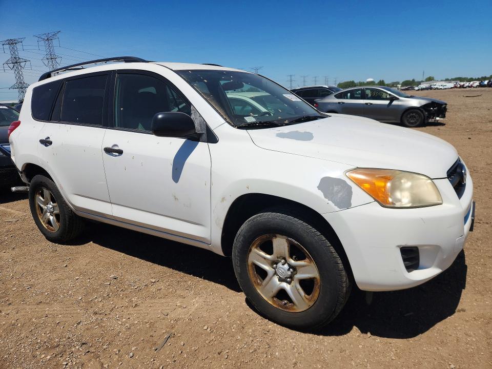 2010 Toyota Rav4 VIN JTMZF4DVXA5015919 COPART salvage auction — REAR END, Il - Salvage Certificate, sold $2,050 on 2026-07-02 (photo 4)