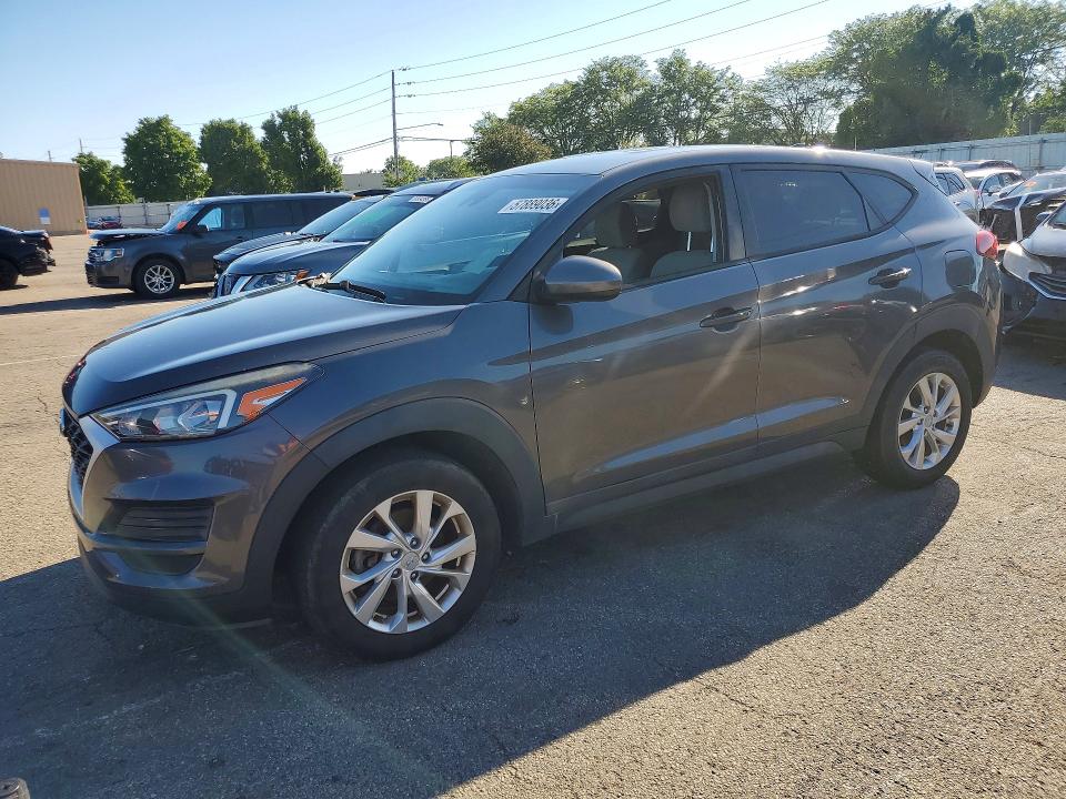 2020 Hyundai VIN KM8J2CA45LU173152 COPART salvage auction — MINOR DENT/SCRATCHES, Oh - Certificate Of Title, sold $4,250 on 2026-07-18 (photo 1)