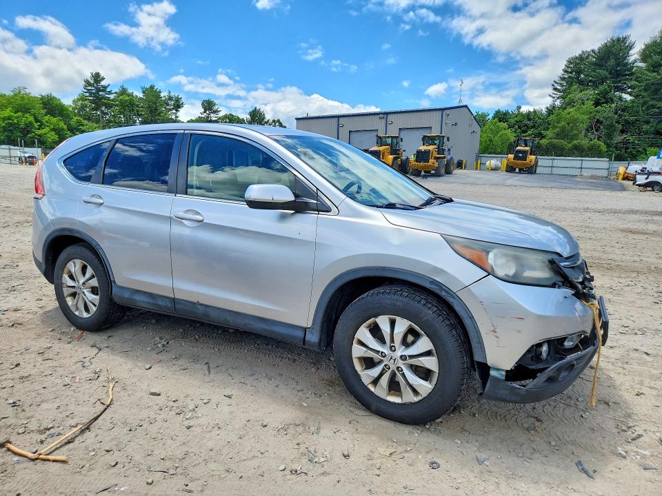 2012 Honda Cr-v VIN JHLRM4H50CC012013 COPART salvage auction — FRONT END, Ma - Cert Of Title-Reconstrctd Coll, sold $3,550 on 2026-07-30 (photo 4)